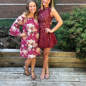 FRANCESCAS RED DRESS